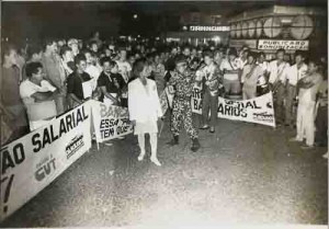 Campanha Salarial – ago/1990