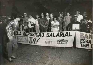 Campanha Salarial – ago/1990