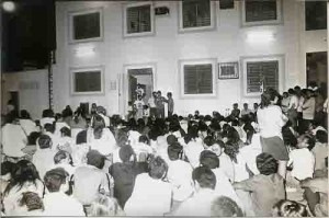 Campanha Salarial  - Assembléia da CEF – 1990