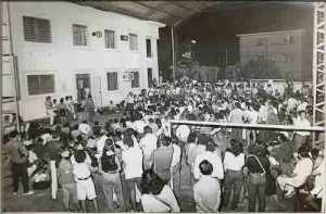 Campanha Salarial  - Assembléia da CEF – 1990