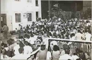 Campanha Salarial  - Assembléia da CEF – 1990