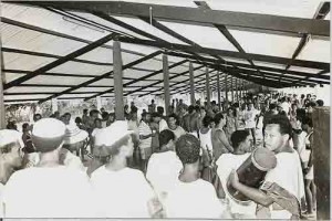 Campanha Salarial  Festa de Vitória– 1990