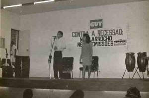 Ato do Dia 1º de Maio - 1990