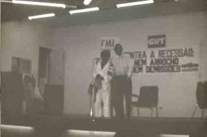 Ato do Dia 1º de Maio - 1990