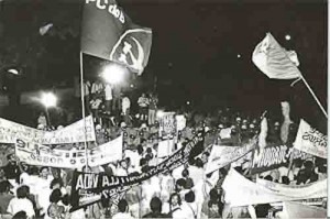 Assembléia do Bandepe dia 25/02/92 só Bandepeanos aceitaram a proposta do banco