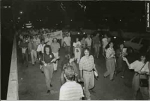 Passeata do Bandepe ao Palácio do Governo 14/08/91