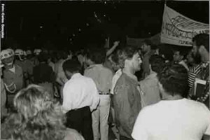 Passeata do Bandepe ao Palácio do Governo 14/08/91