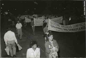 Passeata do Bandepe ao Palácio do Governo 14/08/91