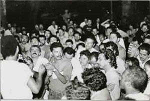 Assembléia do Bandepe dia 25/02/92 só Bandepeanos aceitaram a proposta do banco