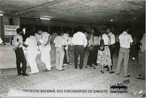 1º Congresso Nacional dos funcionários do Bandepe 22 à 24/02/91