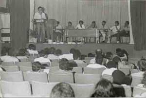 Plenária Nacional dos Delegados Sindicais do Bandepe – 08/91