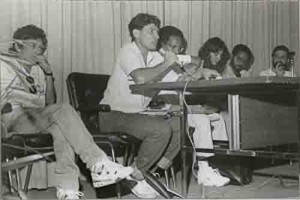 Plenária Nacional dos Delegados Sindicais do Bandepe – 08/91