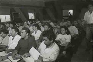 Reunião dos Delegados Sindicais do Bandepe – 08/91