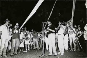 Campanha salarial/91 Passeata dos Bancos Federais