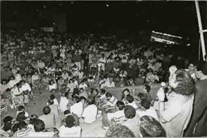 Campanha salarial/91 Enterro do TST – Bancos Federais