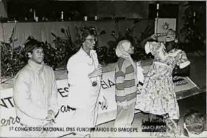 1º Congresso Nacional dosFunc. Do Bandepe -22 à 24/02/91