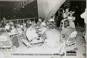 1º Congresso Nacional dosFunc. Do Bandepe -22 à 24/02/91