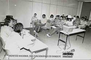 1º Congresso Nacional dosFunc. Do Bandepe -22 à 24/02/91