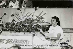 1º Congresso Nacional dosFunc. Do Bandepe -22 à 24/02/91