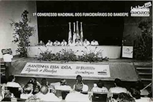 1º Congresso Nacional dosFunc. Do Bandepe -22 à 24/02/91