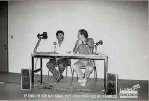 1º Congresso Nacional dosFunc. Do Bandepe -22 à 24/02/91