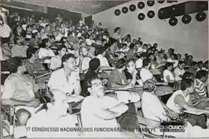 1º Congresso Nacional dosFunc. Do Bandepe -22 à 24/02/91