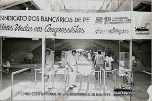 1º Congresso Nacional dosFunc. Do Bandepe -22 à 24/02/91