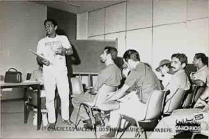 1º Congresso Nacional dosFunc. Do Bandepe -22 à 24/02/91