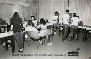 1º Congresso Nacional dosFunc. Do Bandepe -22 à 24/02/91
