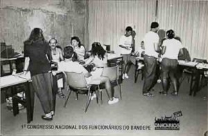 1º Congresso Nacional dosFunc. Do Bandepe -22 à 24/02/91