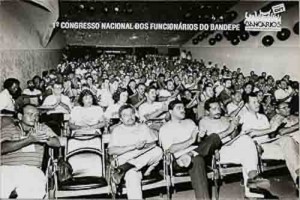 1º Congresso Nacional dosFunc. Do Bandepe -22 à 24/02/91