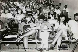 1º Congresso Nacional dosFunc. Do Bandepe -22 à 24/02/91