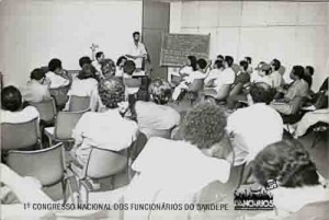 1º Congresso Nacional dosFunc. Do Bandepe -22 à 24/02/91