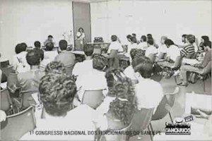 1º Congresso Nacional dosFunc. Do Bandepe -22 à 24/02/91