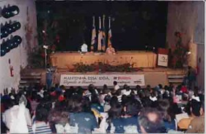 1º Congresso Nacional dosFunc. Do Bandepe -22 à 24/02/91