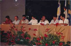 1º Congresso Nacional dosFunc. Do Bandepe -22 à 24/02/91