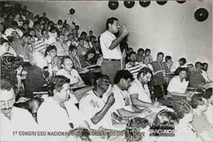 1º Congresso Nacional dosFunc. Do Bandepe -22 à 24/02/91