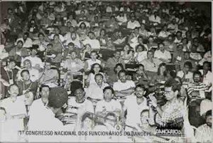 1º Congresso Nacional dosFunc. Do Bandepe -22 à 24/02/91