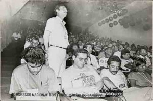 1º Congresso Nacional dosFunc. Do Bandepe -22 à 24/02/91
