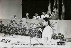 1º Congresso Nacional dosFunc. Do Bandepe -22 à 24/02/91