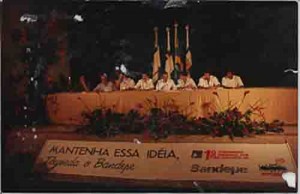 1º Congresso Nacional dosFunc. Do Bandepe -22 à 24/02/91