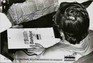 1º Congresso Nacional dosFunc. Do Bandepe -22 à 24/02/91