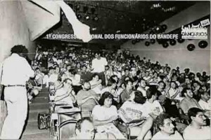 1º Congresso Nacional dosFunc. Do Bandepe -22 à 24/02/91