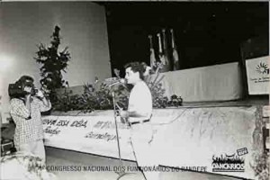 1º Congresso Nacional dosFunc. Do Bandepe -22 à 24/02/91