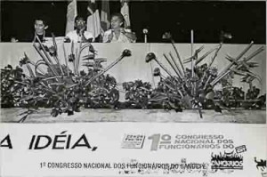 1º Congresso Nacional dosFunc. Do Bandepe -22 à 24/02/91