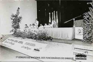 1º Congresso Nacional dosFunc. Do Bandepe -22 à 24/02/91