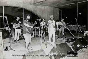 1º Congresso Nacional dosFunc. Do Bandepe -22 à 24/02/91