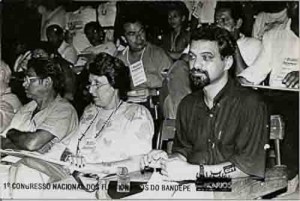 1º Congresso Nacional dosFunc. Do Bandepe -22 à 24/02/91 Humberto Costa