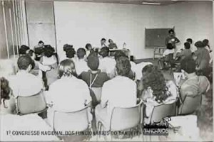 1º Congresso Nacional dosFunc. Do Bandepe -22 à 24/02/91
