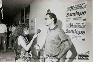 1º Congresso Nacional dosFunc. Do Bandepe -22 à 24/02/91